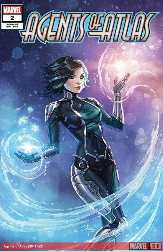 Agents of Atlas (2019) #2 (Variant)