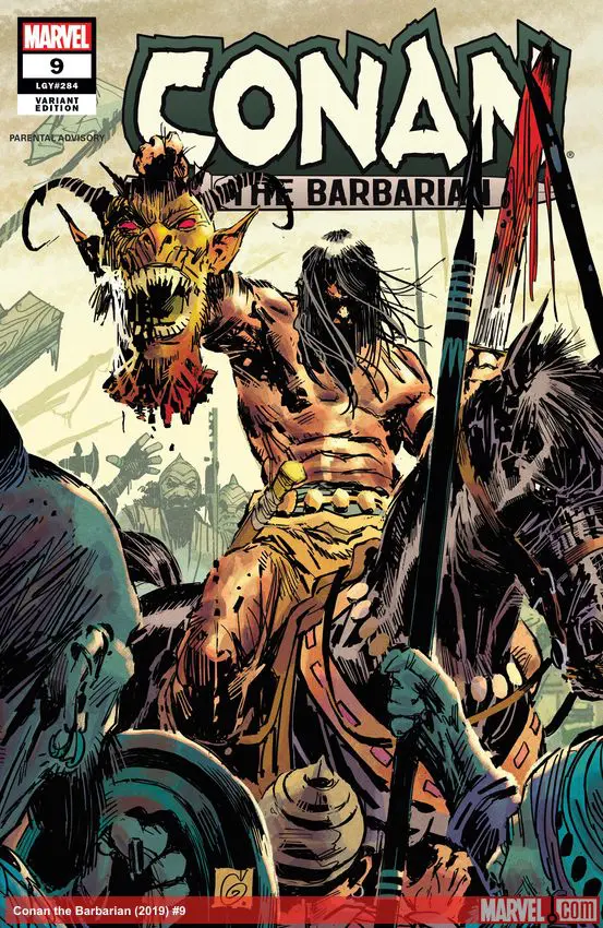 Conan the Barbarian (2019) #9 (Variant)