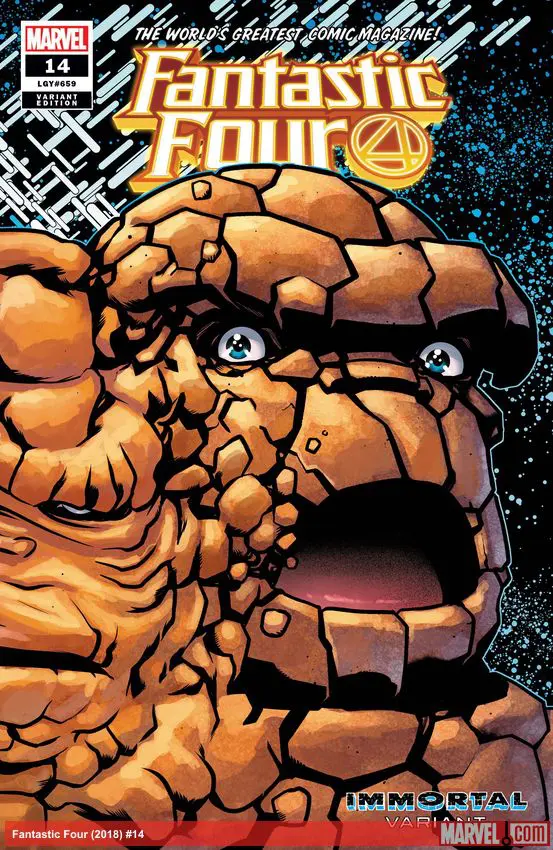 Fantastic Four (2018) #14 (Variant)