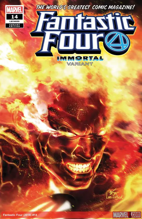 Fantastic Four (2018) #14 (Variant)