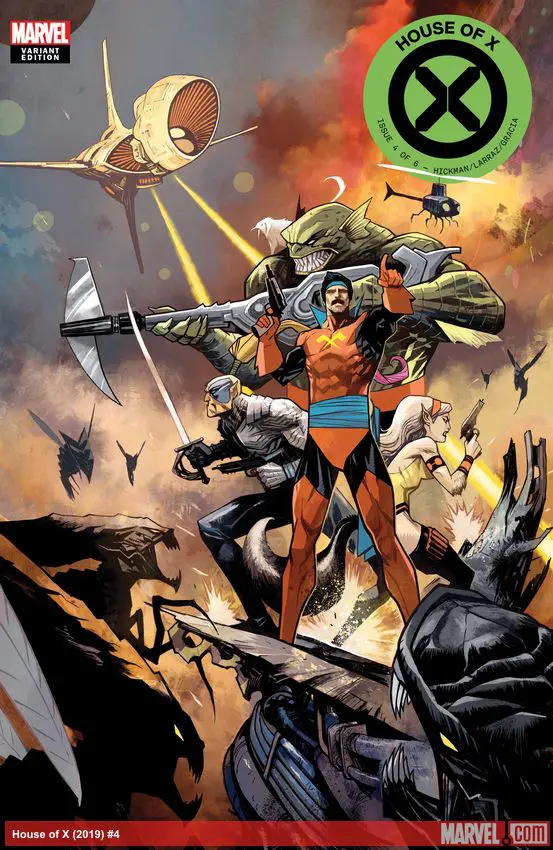 House of X (2019) #4 (Variant)