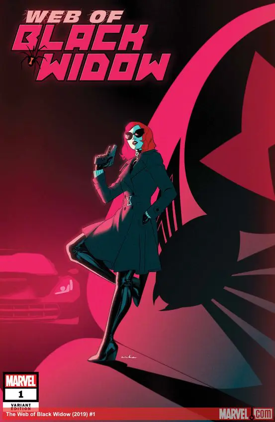 The Web of Black Widow (2019) #1 (Variant)