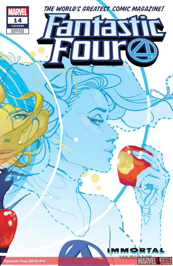 Fantastic Four (2018) #14 (Variant)