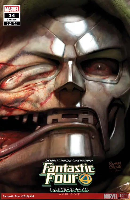 Fantastic Four (2018) #14 (Variant)
