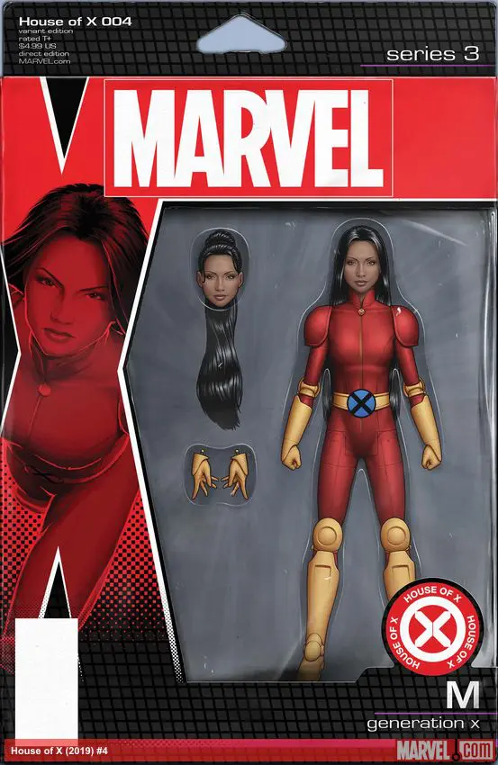 House of X (2019) #4 (Variant)