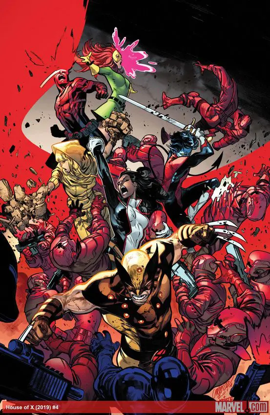 House of X (2019) #4 (Variant)