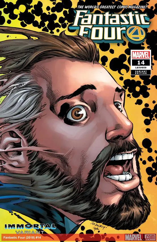 Fantastic Four (2018) #14 (Variant)