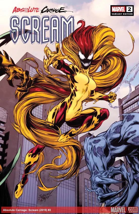 Absolute Carnage: Scream (2019) #2 (Variant)