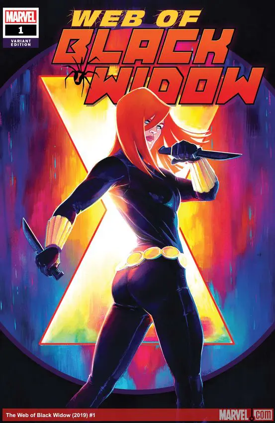 The Web of Black Widow (2019) #1 (Variant)