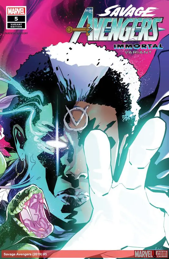 Savage Avengers (2019) #5 (Variant)