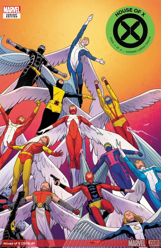 House of X (2019) #4 (Variant)