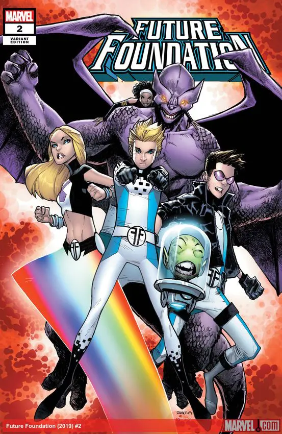 Future Foundation (2019) #2 (Variant)