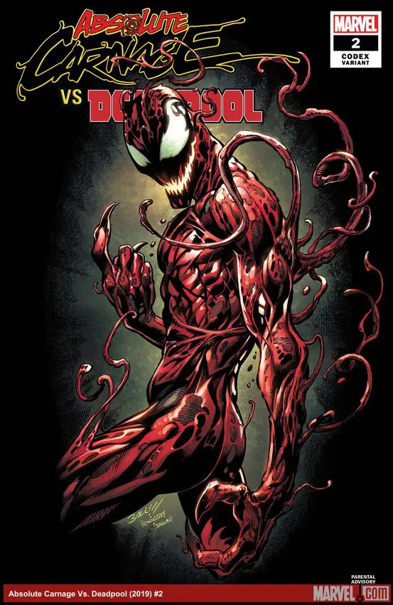 Absolute Carnage Vs. Deadpool (2019) #2 (Variant)
