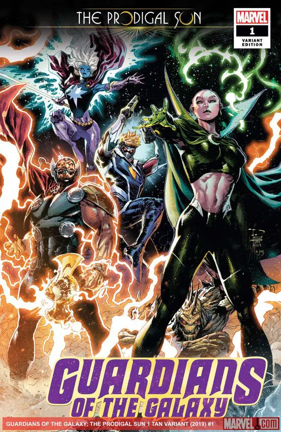 Guardians Of The Galaxy: The Prodigal Sun (2019) #1 (Variant)