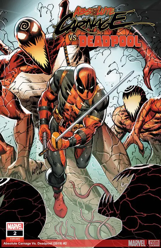 Absolute Carnage Vs. Deadpool (2019) #2 (Variant)