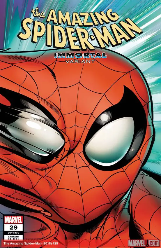 The Amazing Spider-Man (2018) #29 (Variant)