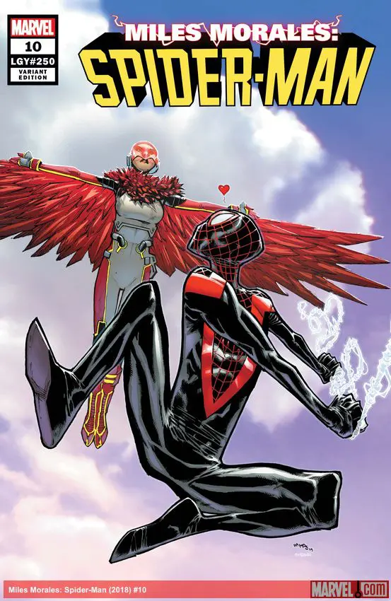 Miles Morales: Spider-Man (2018) #10 (Variant)