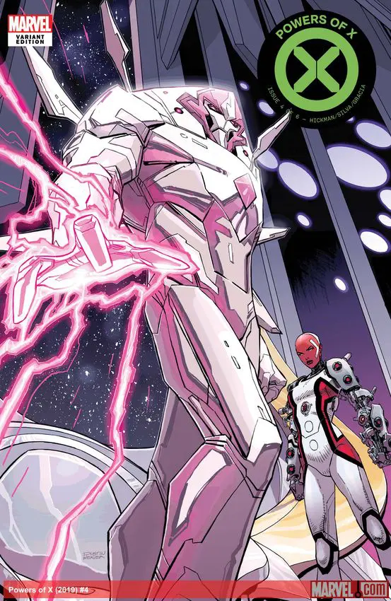 Powers of X (2019) #4 (Variant)
