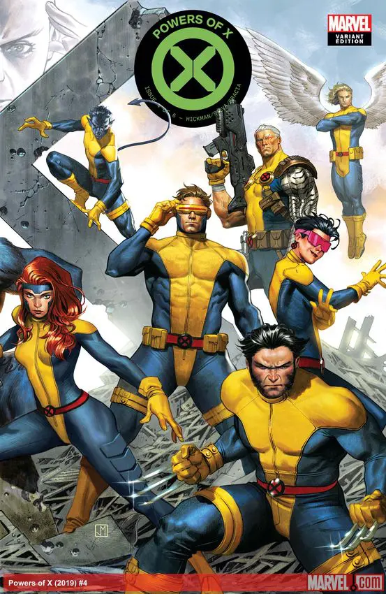 Powers of X (2019) #4 (Variant)