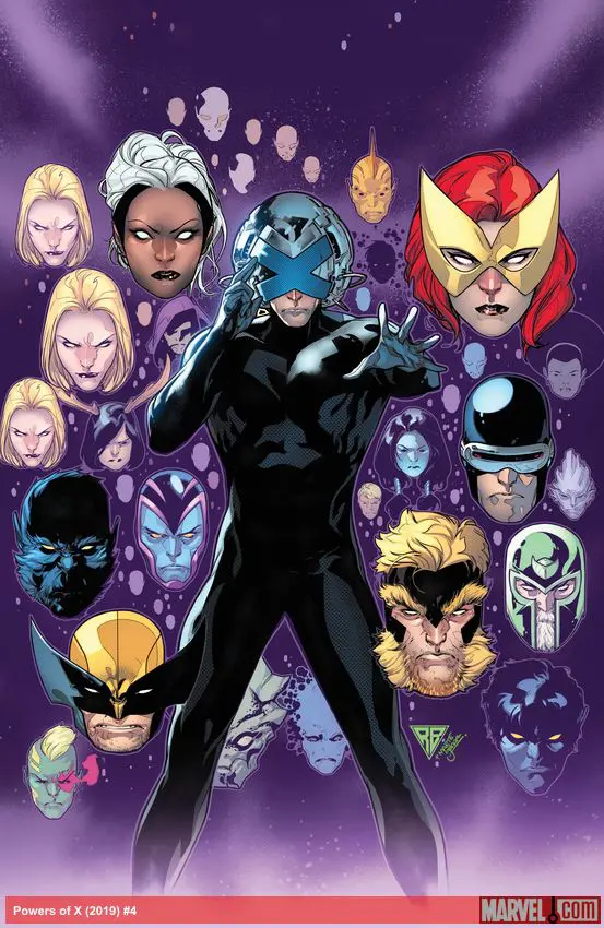 Powers of X (2019) #4 (Variant)