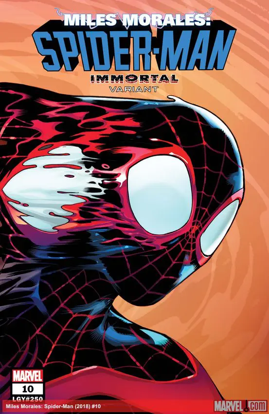 Miles Morales: Spider-Man (2018) #10 (Variant)