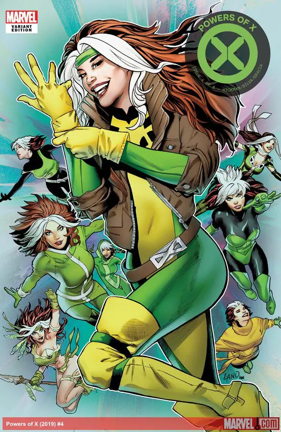 Powers of X (2019) #4 (Variant)