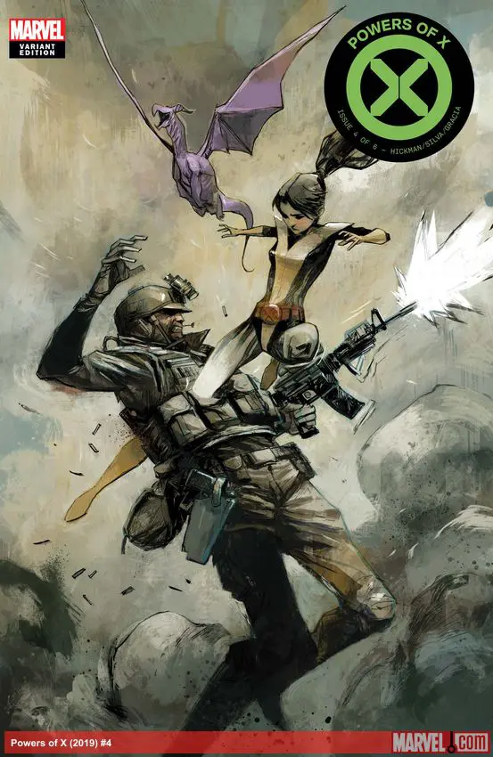 Powers of X (2019) #4 (Variant)