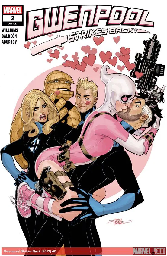 Gwenpool Strikes Back (2019) #2