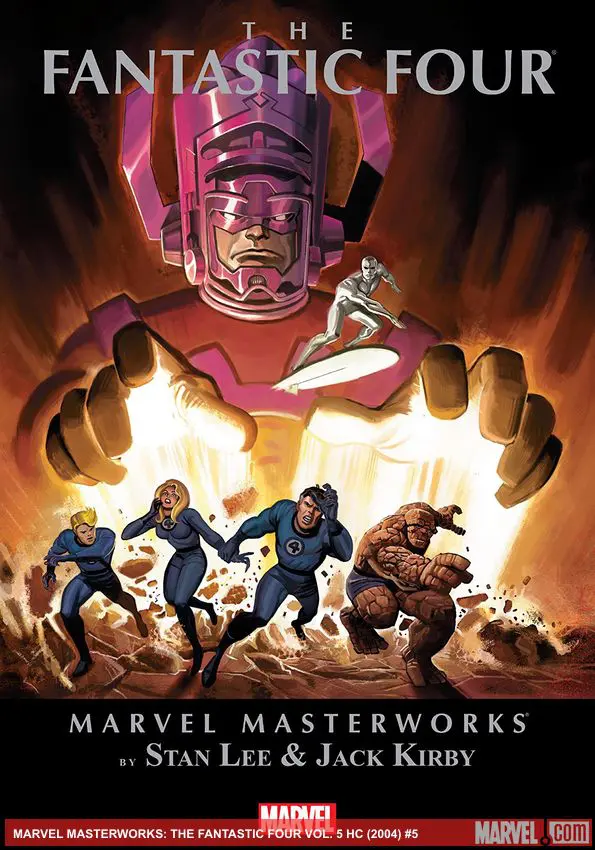 MARVEL MASTERWORKS: THE FANTASTIC FOUR (Hardcover)