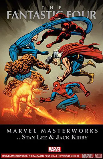 MARVEL MASTERWORKS: THE FANTASTIC FOUR (Hardcover)