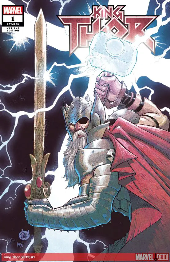 King Thor (2019) #1 (Variant)
