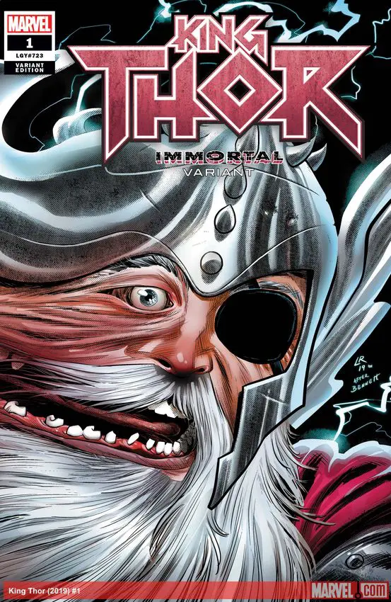 King Thor (2019) #1 (Variant)