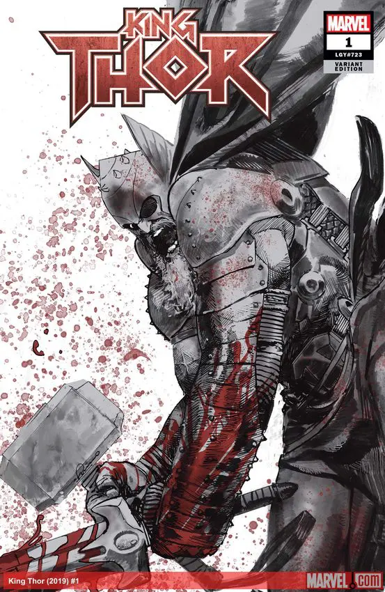 King Thor (2019) #1 (Variant)
