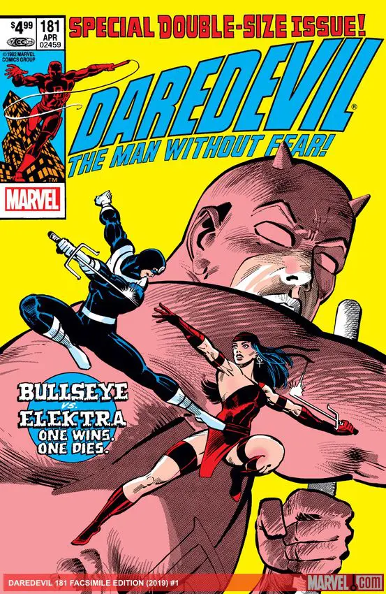 Daredevil 181 Facsimile Edition (2019) #1