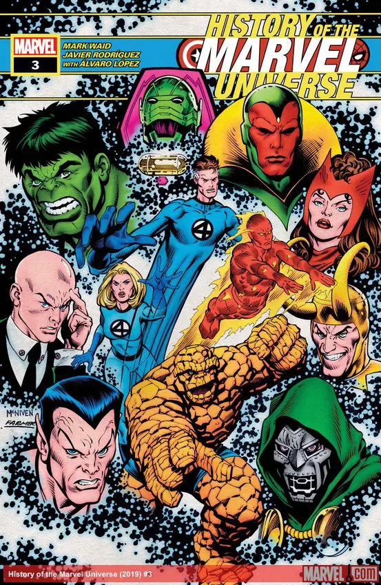 History of the Marvel Universe (2019) #3