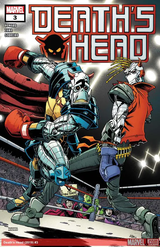 Death's Head (2019) #3