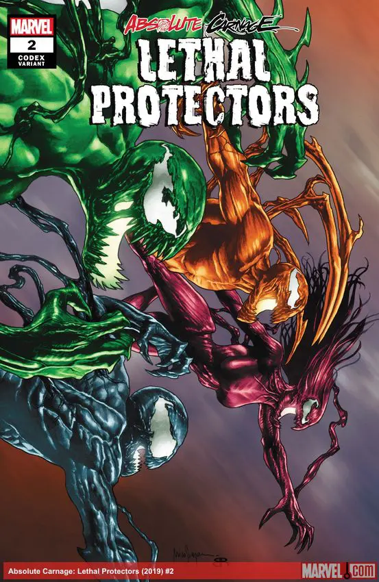 Absolute Carnage: Lethal Protectors (2019) #2 (Variant)