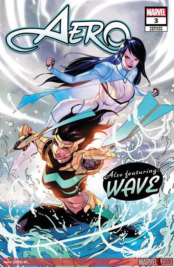 Aero (2019) #3 (Variant)