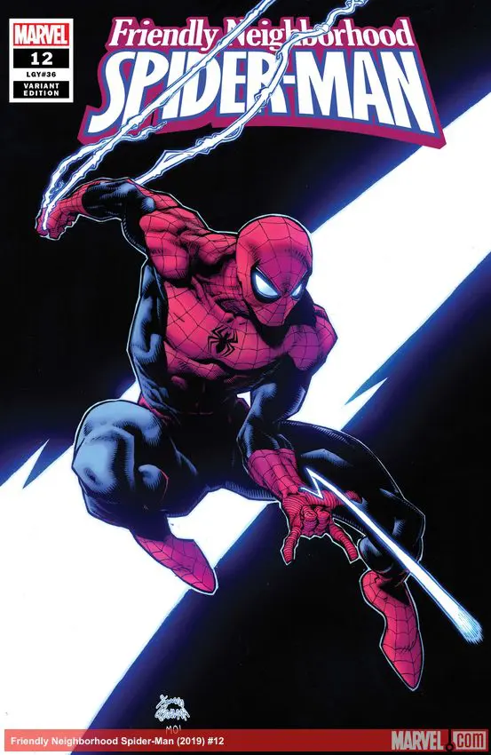 Friendly Neighborhood Spider-Man (2019) #12 (Variant)