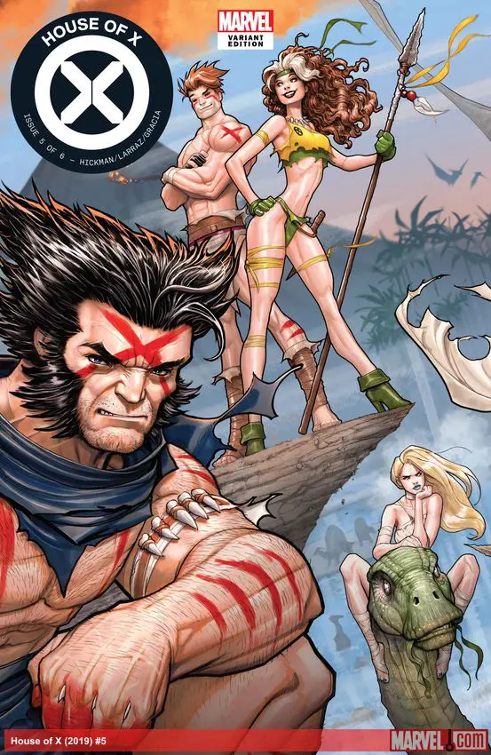 House of X (2019) #5 (Variant)
