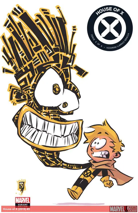 House of X (2019) #5 (Variant)