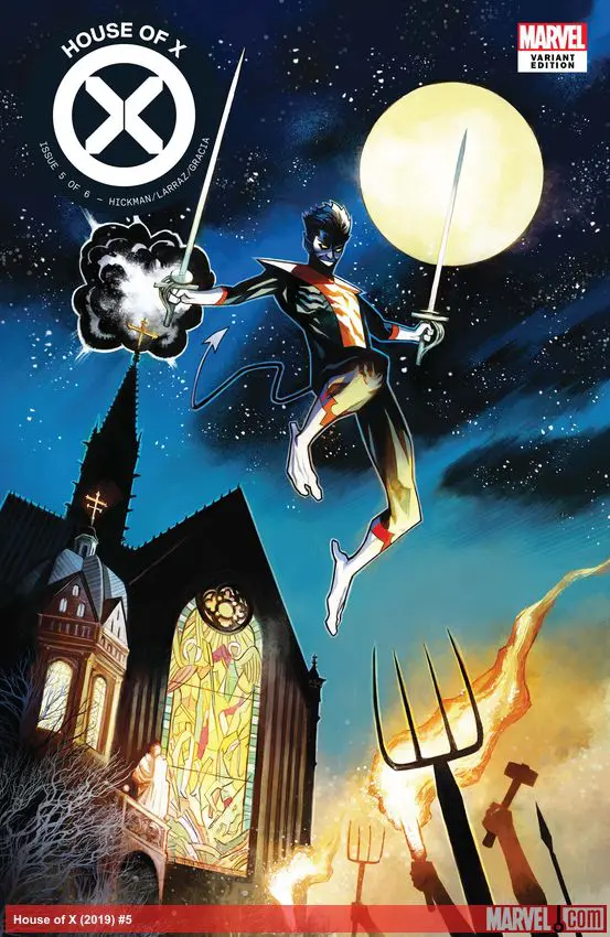 House of X (2019) #5 (Variant)