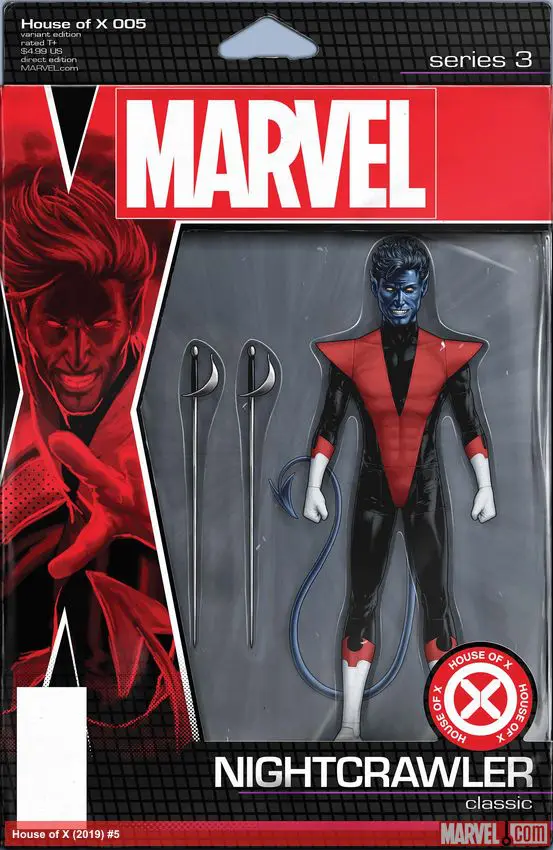 House of X (2019) #5 (Variant)