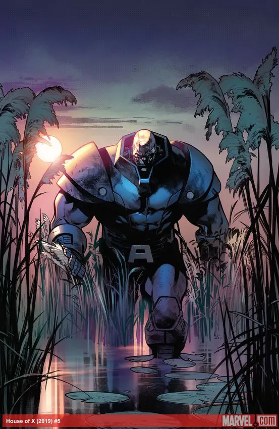 House of X (2019) #5 (Variant)