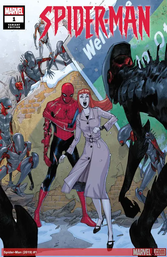 Spider-Man (2019) #1 (Variant)