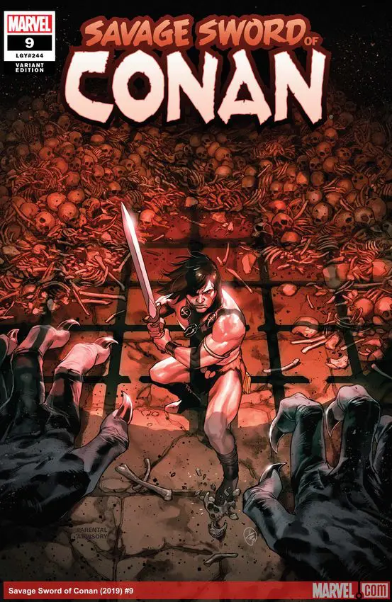 Savage Sword of Conan (2019) #9 (Variant)