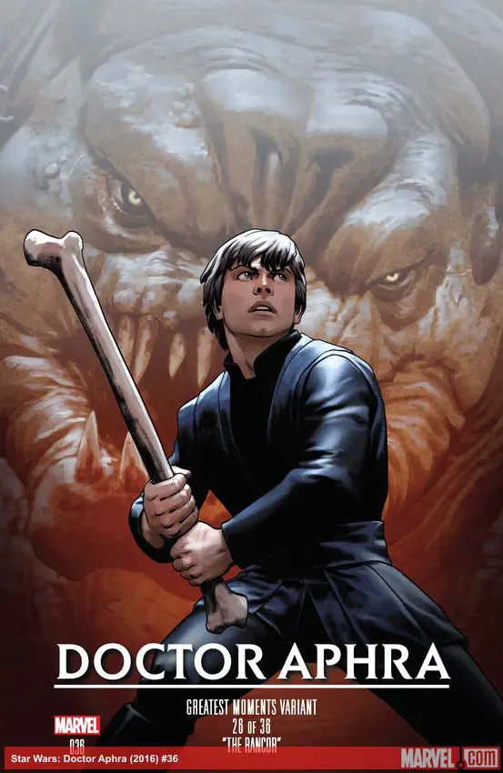 Star Wars: Doctor Aphra (2016) #36 (Variant)