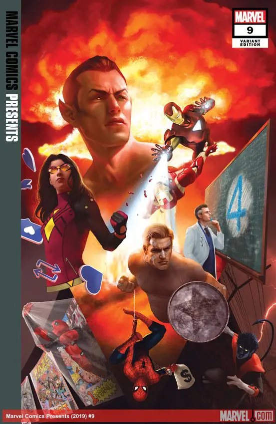 Marvel Comics Presents (2019) #9 (Variant)