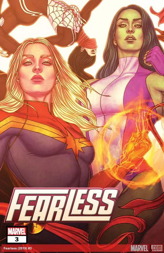Fearless (2019) #3 (Variant)