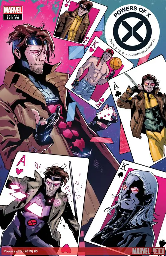 Powers of X (2019) #5 (Variant)